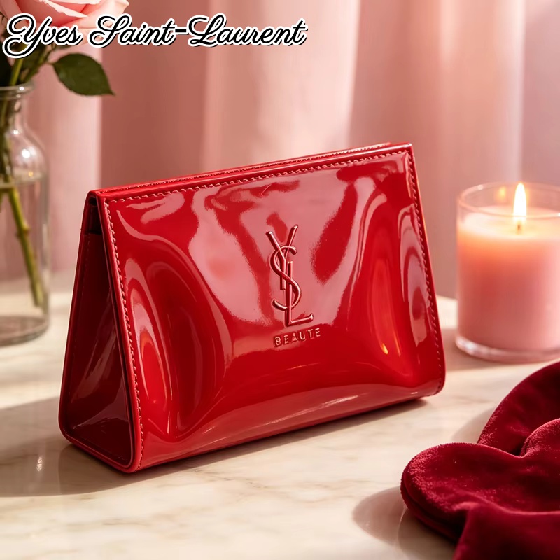 Bolsa de cosméticos con cremal - Women Bags Ysl reseña y precio