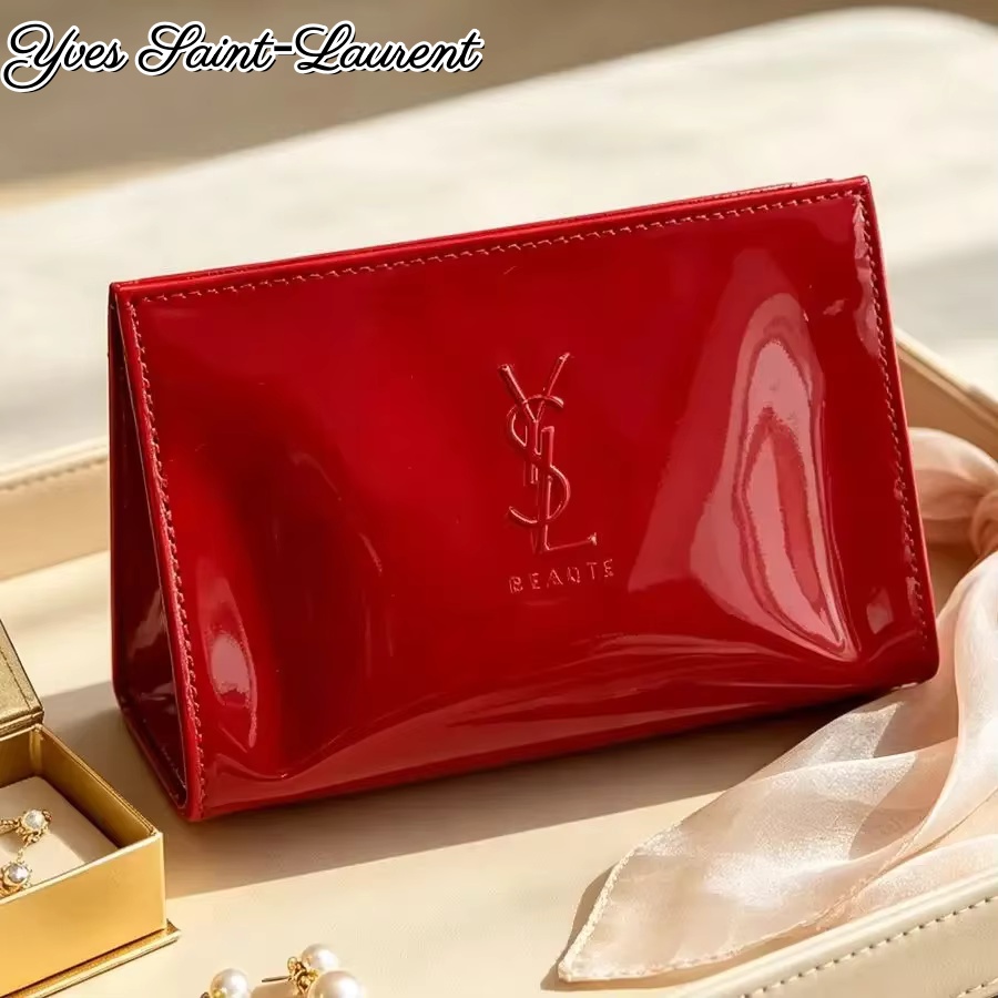 Bolsa de cosméticos con cremal - Women Bags Ysl reseña y precio