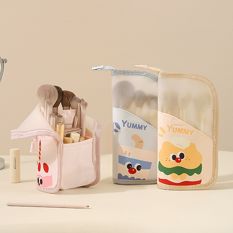 Bolsa de cosméticos portátil p - Women Handheld Bags reseña y precio