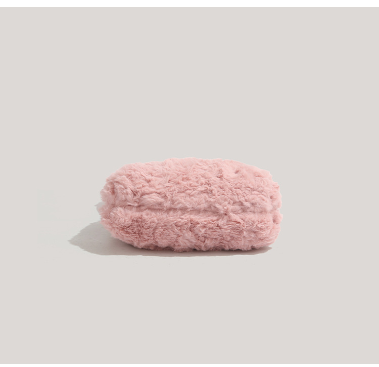 Bolso de Mano de Peluche con L - Women Bags Wholesale reseña y precio