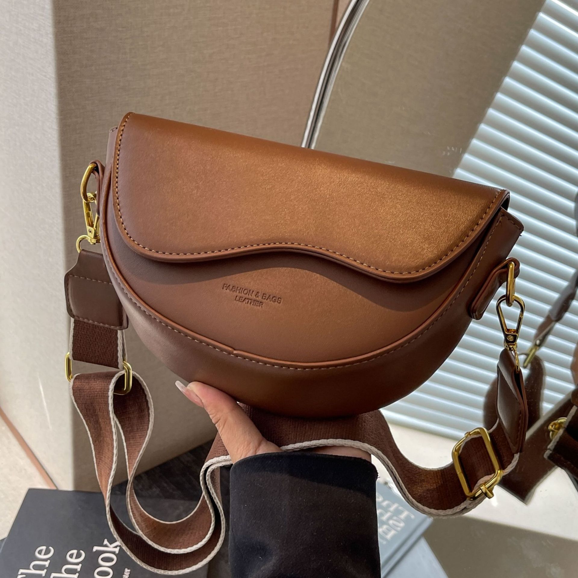Bolso de cuero retro de alta c - Women Bags Wholesale reseña y precio