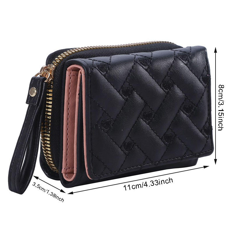 Cartera de Cuero PU de Tres Pl - Women Bags Flipkart reseña y precio