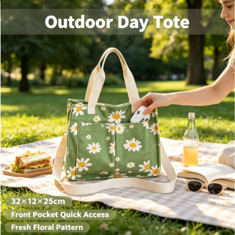 Bolsa Ecológica de Pana a la M - Women Handheld Bags reseña y precio