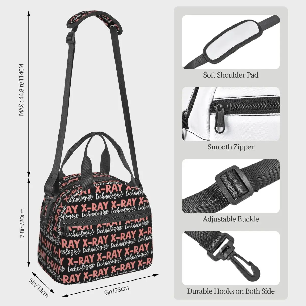 Bolsa térmica para el almuerzo - Women X Bags reseña y precio