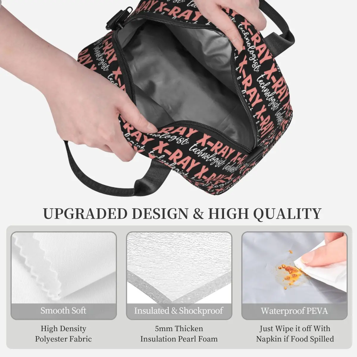 Bolsa térmica para el almuerzo - Women X Bags reseña y precio