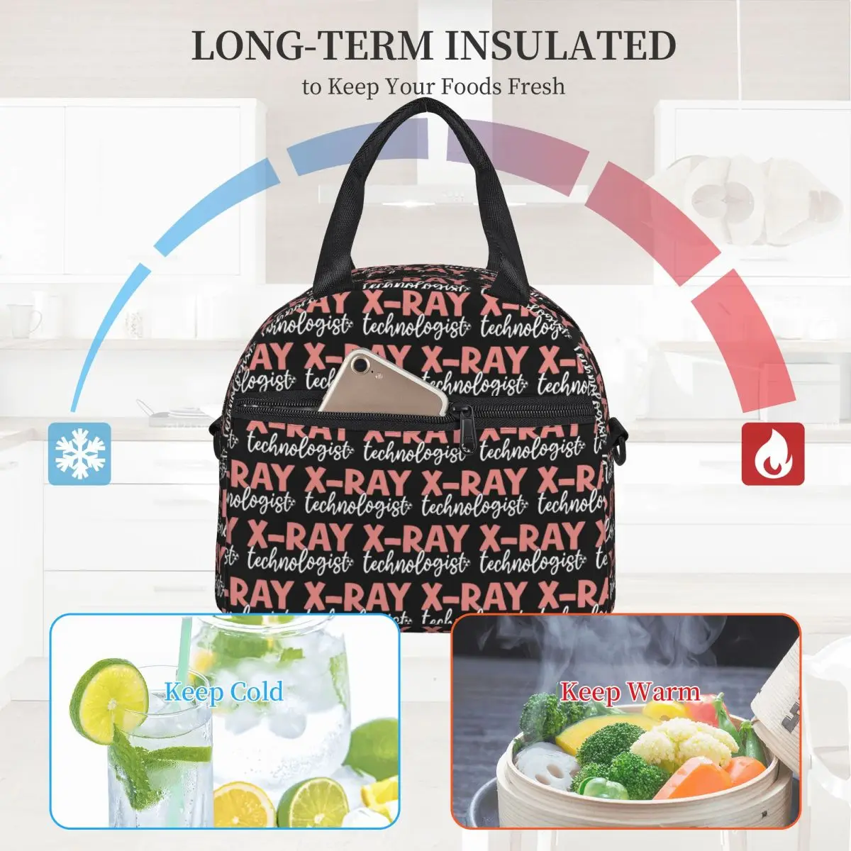 Bolsa térmica para el almuerzo - Women X Bags reseña y precio