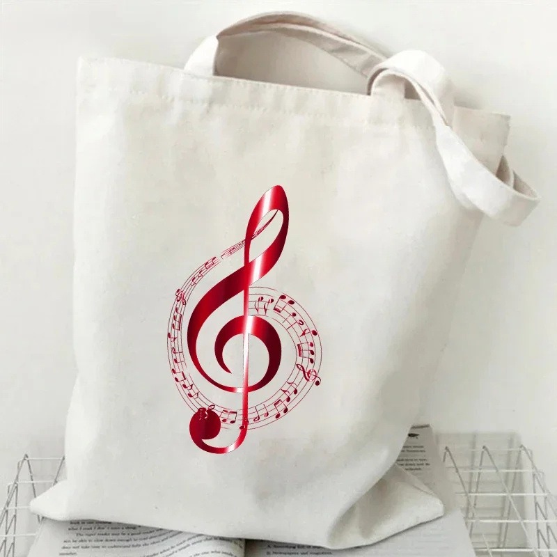Bolso de lona con estampado de - Women Handheld Bags reseña y precio