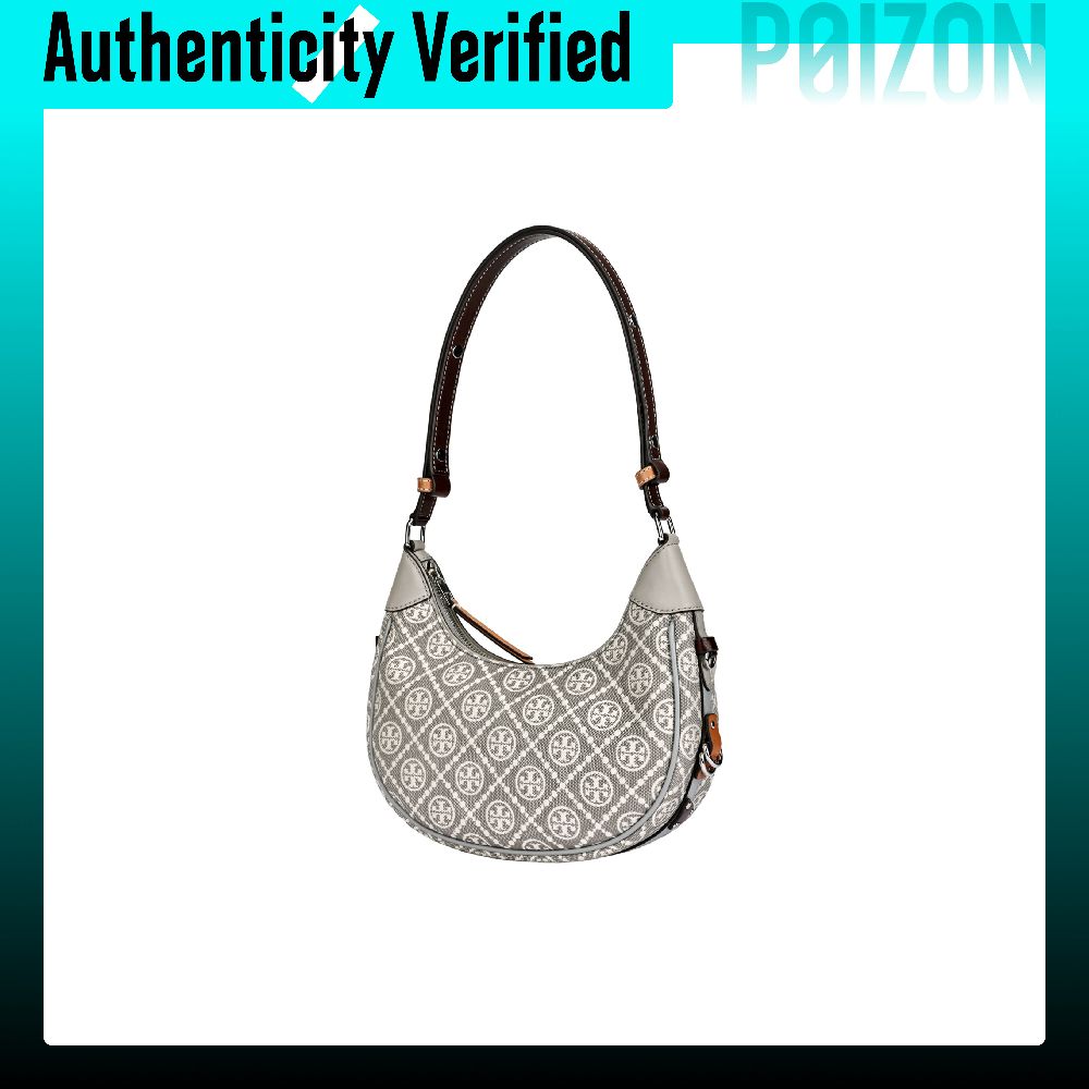Bolso de Hombro TORY BURCH T M - Half Moon Crescent reseña y precio