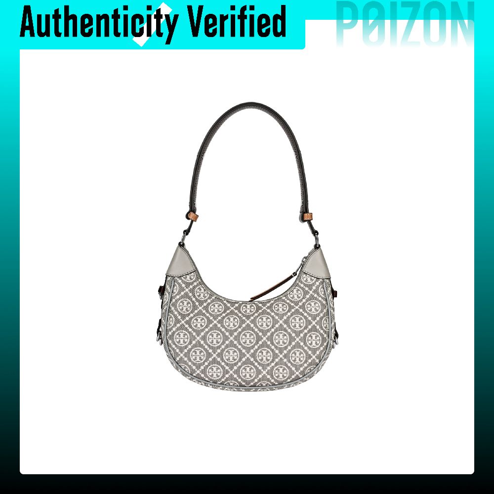 Bolso de Hombro TORY BURCH T M - Half Moon Crescent reseña y precio