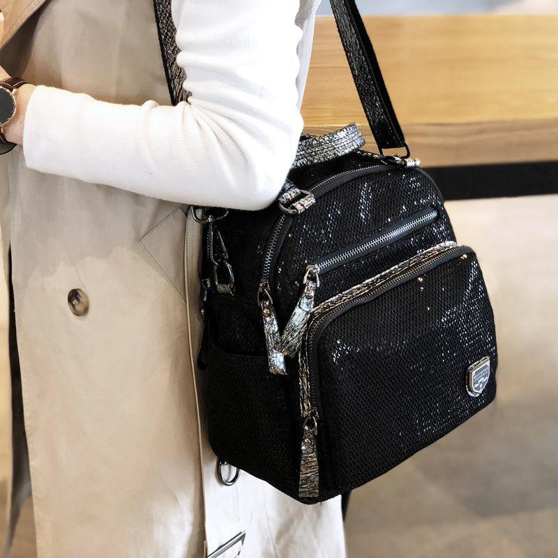 Mochila nueva Edición coreana  - Women Handheld Bags reseña y precio