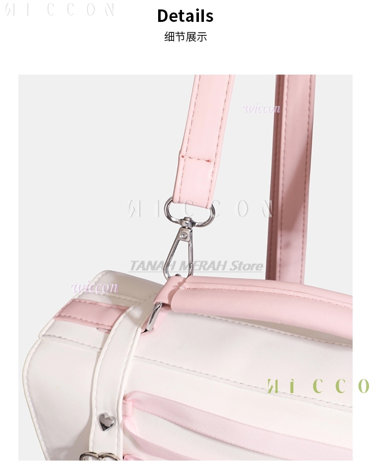 Jirai kei - Bolso Ita estilo L - Women Handheld Bags reseña y precio