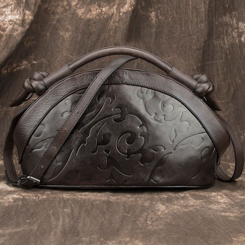 Bolso de cuero de vaca de prim - Women Handheld Bags reseña y precio