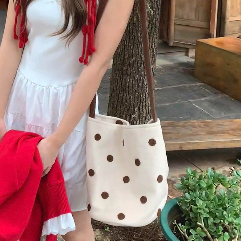 Bolsos de lana con lunares par - Women'S Bags New Look reseña y precio