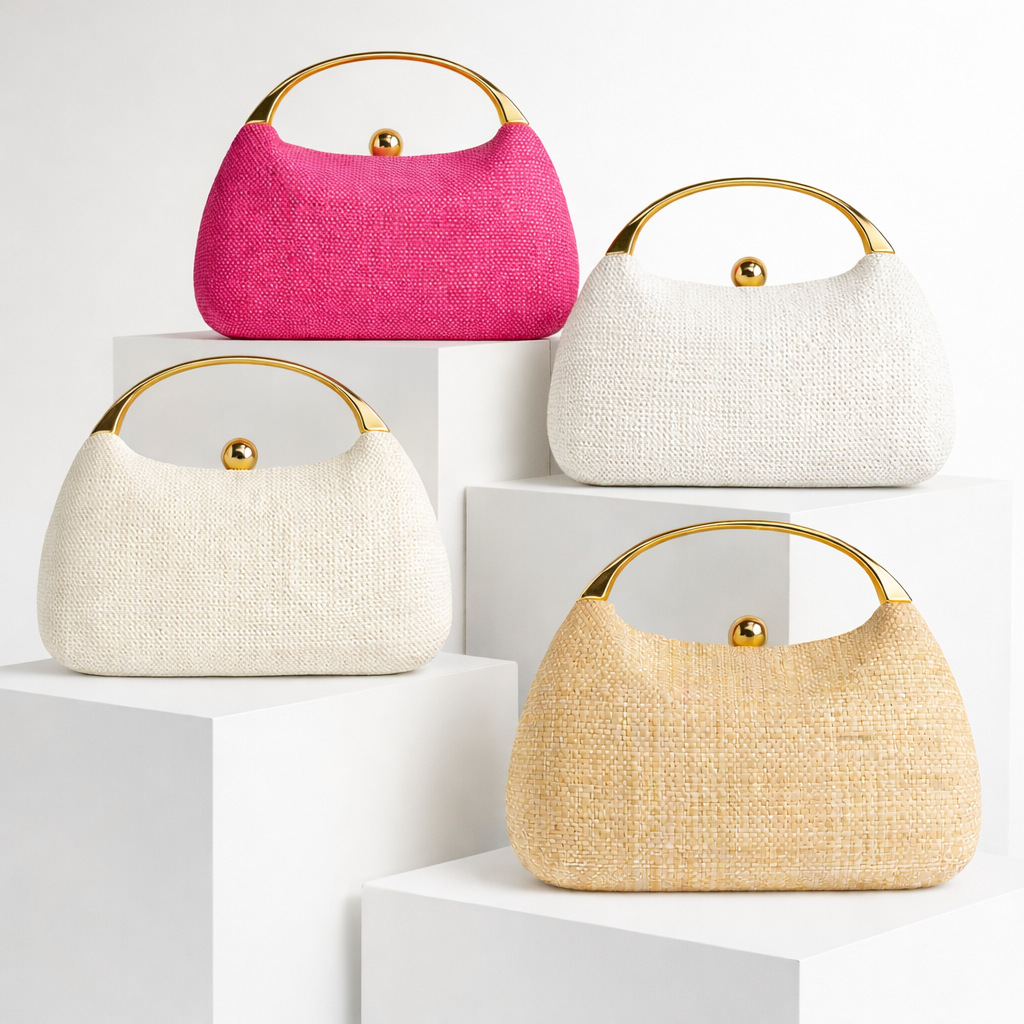 Bolsos de mano elegantes de pa - Women Handheld Bags reseña y precio
