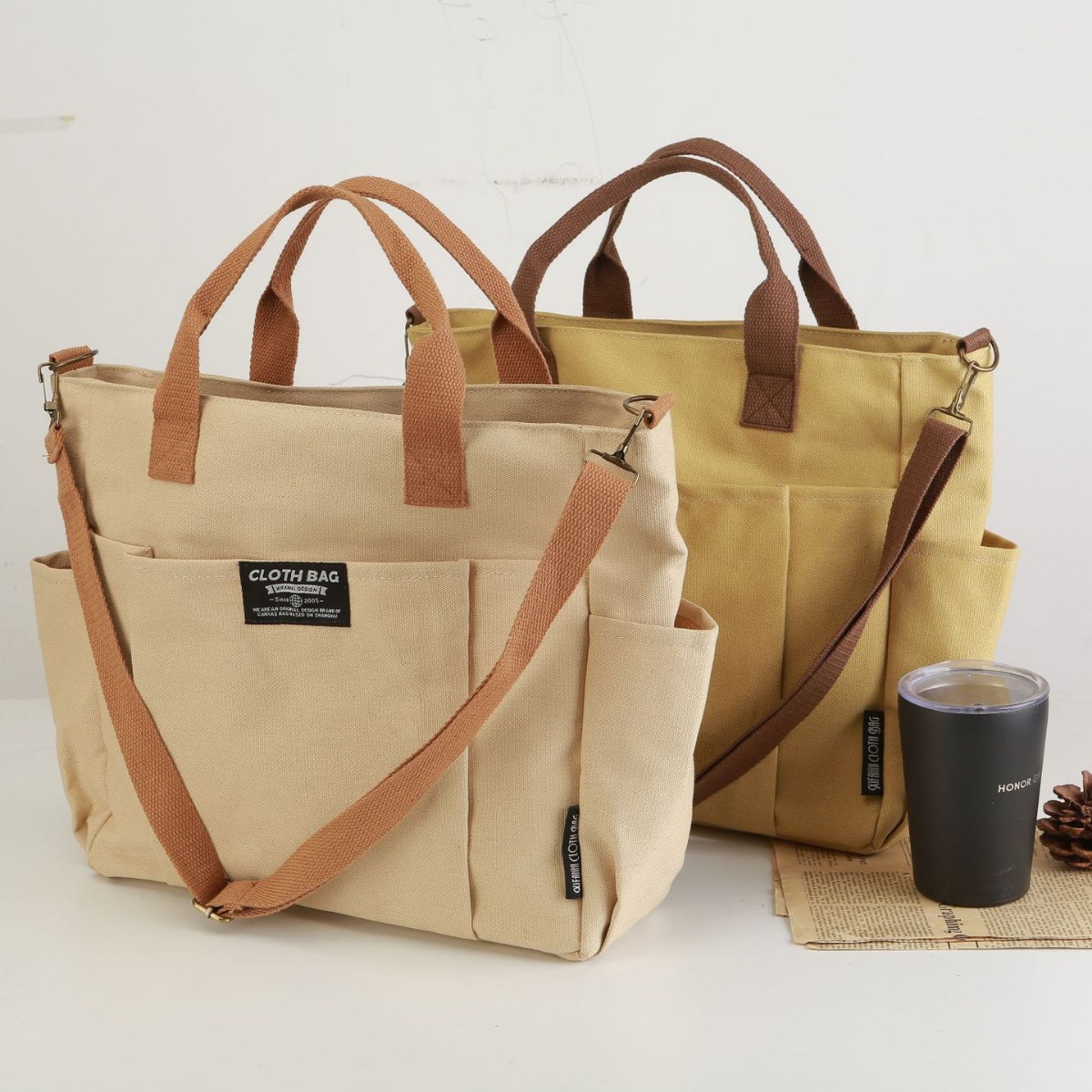 Bolsa de Lona, Bolso de Mano c - Women Handheld Bags reseña y precio